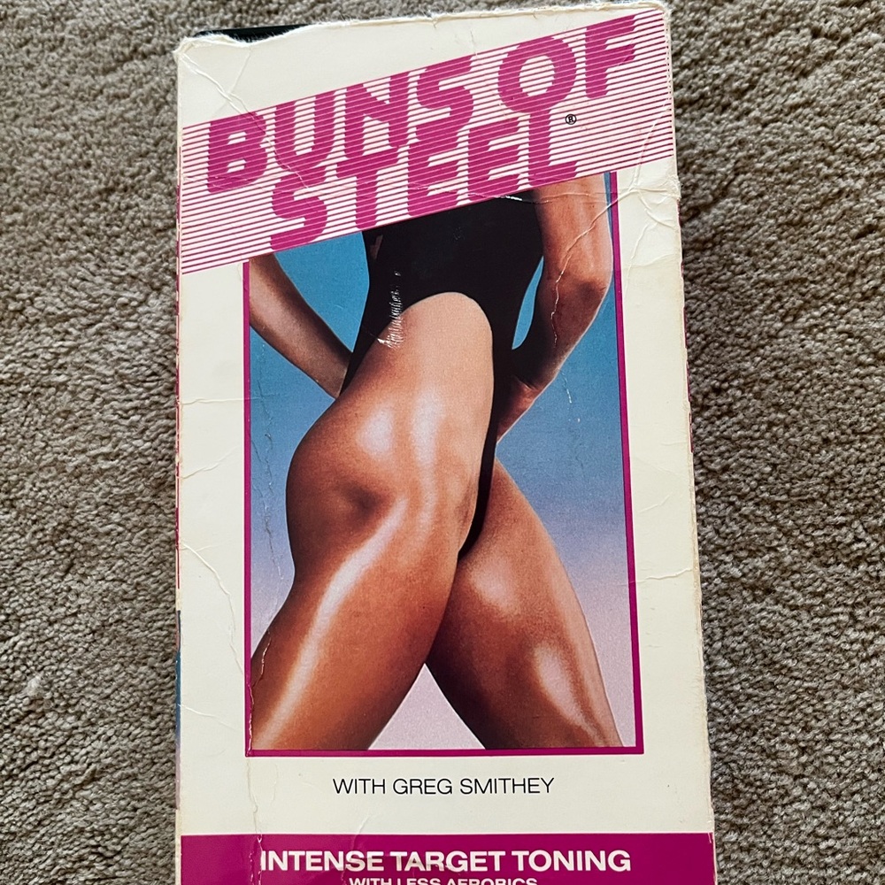 Buns of Steel Workout VHS